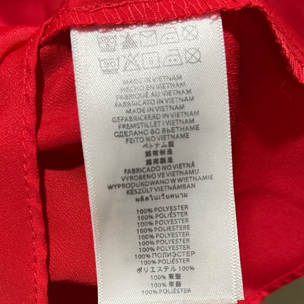 MICHAEL Michael Kors Red Camisole Top - Picture 6 of 6